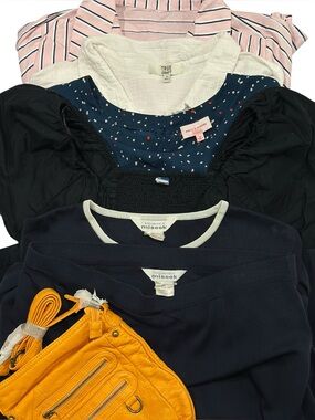 6 Piece Clothing Reseller Bundle Assorted Brands Large - 3X
